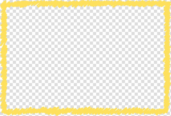 Yellow frame , Graffiti , Yellow graffiti border transparent background PNG clipart