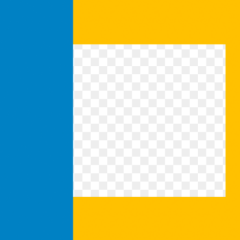 Yellow frame png square sticker, | Free PNG - rawpixel