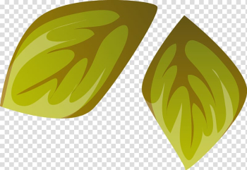 Yellow Fruit, Free leaves pull material Free material transparent background PNG clipart