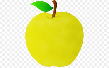 yellow fruit green apple leaf yellow fruit green apple leaf