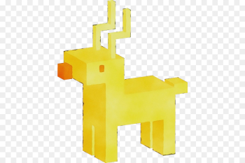 yellow furniture table