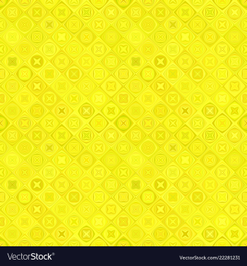 Yellow geometric diagonal curved shape mosaic vector image Yellow geometric diagonal curved shape mosaic vector image