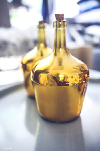 Yellow glass bottles. Visit Kaboompics for mo.. | Free stock photo - 435487 Yellow glass bottles. Visit Kaboompics for mo.. | Free stock photo - 435487