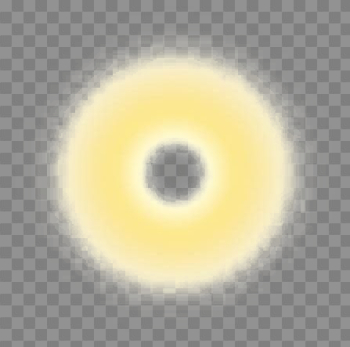 Yellow Glow Effect PNG Photo Yellow Glow Effect PNG Photo