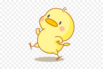 Yellow-hair chicken If(we) - Cute little yellow chicken Yellow-hair chicken If(we) - Cute little yellow chicken