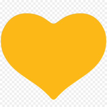 Yellow Heart Font - Yellow Heart PNG Clipart Yellow Heart Font - Yellow Heart PNG Clipart
