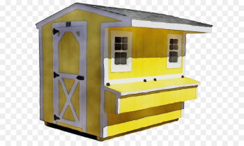 yellow house architecture roof home