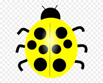 Yellow Ladybug Clip Art At Clker Vector Clip Art - Lady Bird Clipart Yellow Ladybug Clip Art At Clker Vector Clip Art - Lady Bird Clipart