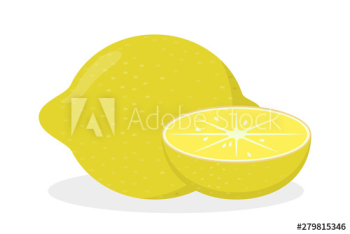 Yellow lemon fruit Yellow lemon fruit