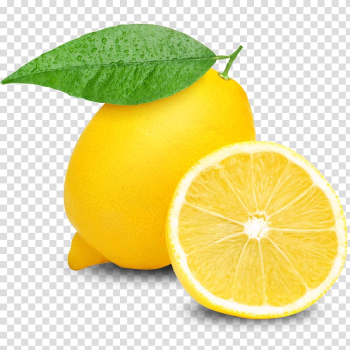 Yellow lemon fruit illustration, Lemon Fruit , Lemon transparent background PNG clipart