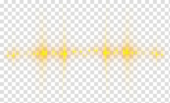 Yellow light , Angle Pattern, Light yellow particle effect transparent background PNG clipart