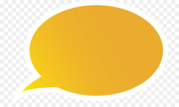 Yellow Orange Font - Voice Bubble Yellow Orange Font - Voice Bubble