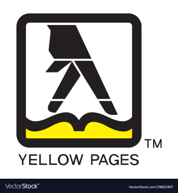 yellow pages logo yellow pages logo