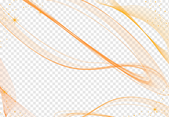 Yellow Pattern, orange abstract lines background decorative material, orange artwork, angle, text, simple png