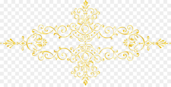 Yellow Pattern - Texture gold frame 