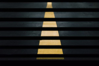 yellow pedestrian lane painting yellow pedestrian lane painting