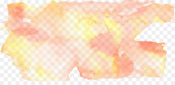 Yellow Petal Pattern - Watercolor effect Yellow Petal Pattern - Watercolor effect