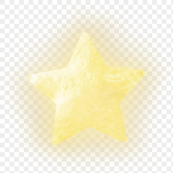 Yellow png star, festive sticker | Free PNG - rawpixel