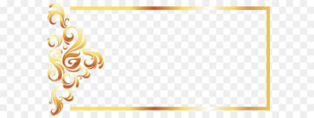 Yellow Recreation Pattern - Gold Line border European vector Yellow Recreation Pattern - Gold Line border European vector