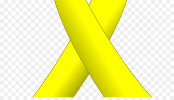 Yellow ribbon Awareness ribbon Clip art - mourning Yellow ribbon Awareness ribbon Clip art - mourning