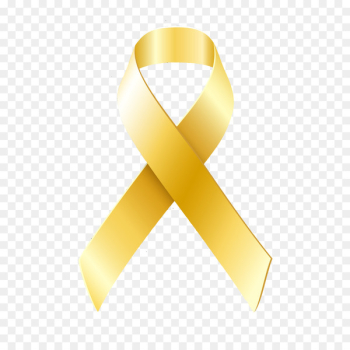 Yellow Ribbon Font - cancer Yellow Ribbon Font - cancer