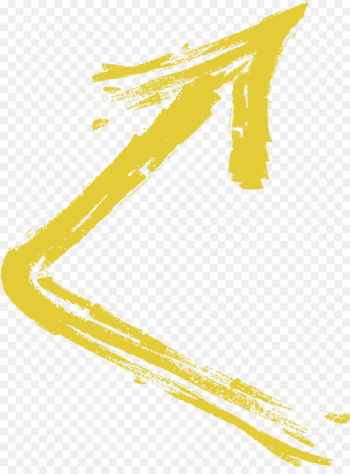 Yellow Right angle Arrow - Yellow pen right angle arrow Yellow Right angle Arrow - Yellow pen right angle arrow