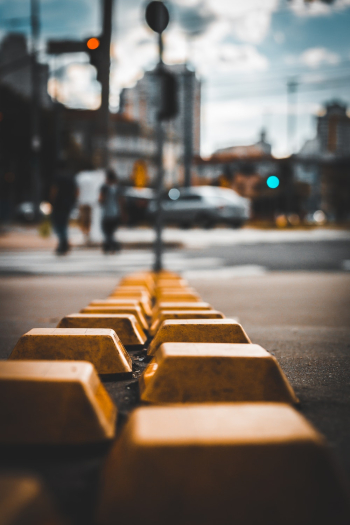 Yellow Road Signs Yellow Road Signs