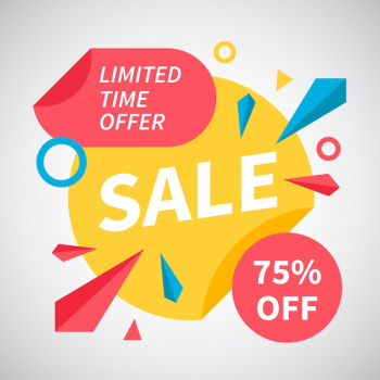 Yellow sales logo background Yellow sales logo background