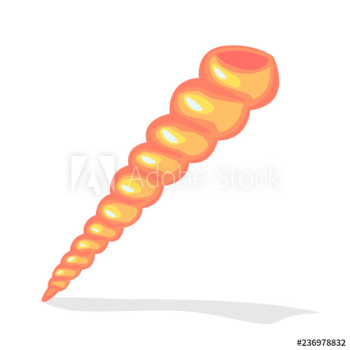 Yellow seashell Yellow seashell