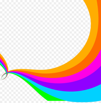 Yellow Sky Clip art - Colorful stripes Yellow Sky Clip art - Colorful stripes