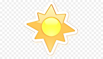 yellow star symbol circle sticker yellow star symbol circle sticker