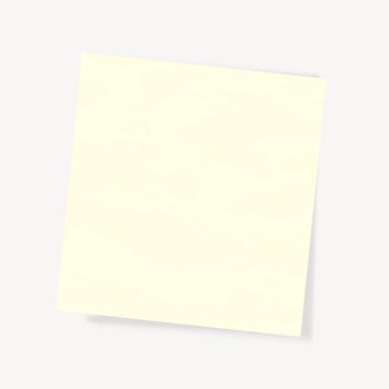 Yellow sticky note paper vector | Free Vector - rawpixel