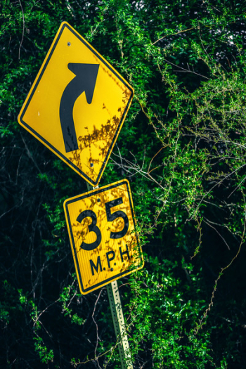 Yellow Street Signs Yellow Street Signs