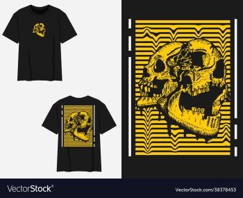yellow strip skull yellow strip skull