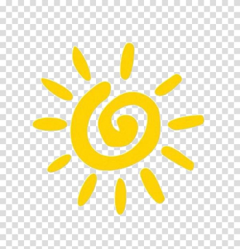 Yellow sun drawing, Farming Simulator 17 Summer Season Autumn , cartoon sun transparent background PNG clipart