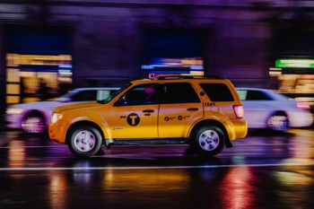 yellow SUV yellow SUV