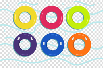 Yellow Swim ring Red Green, Color swim ring transparent background PNG clipart Yellow Swim ring Red Green, Color swim ring transparent background PNG clipart