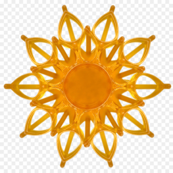Yellow Symmetry - barger poster Yellow Symmetry - barger poster