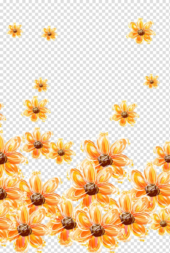 Yellow tickseed flower , Yellow painted flower transparent background PNG clipart Yellow tickseed flower , Yellow painted flower transparent background PNG clipart