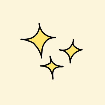 Yellow twinkle doodle design collage | Free Vector - rawpixel Yellow twinkle doodle design collage | Free Vector - rawpixel