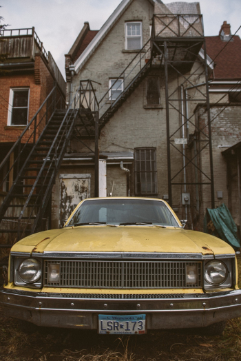 Yellow Vehicle Yellow Vehicle