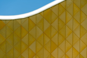 Yellow Wall Yellow Wall