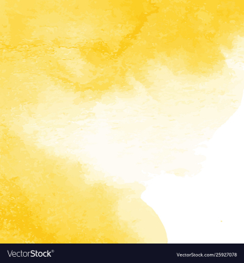 yellow watercolor texture background hand painted