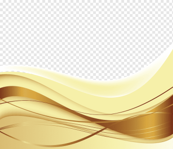 yellow wave, Curve, ribbon, ribbon, angle, orange png