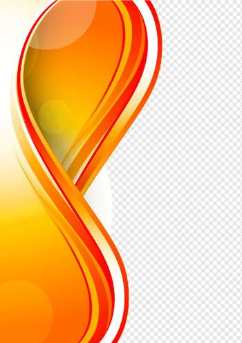 yellow, white, and orange frame illustration, Euclidean, panels background, text, orange, computer Wallpaper png