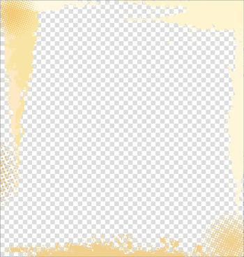 Yellow, Yellow frame transparent background PNG clipart