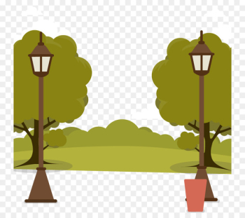 Yellowstone National Park Central Park - Vector park Yellowstone National Park Central Park - Vector park