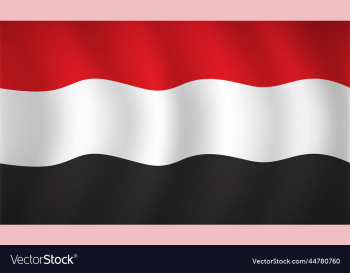 yemen flag background