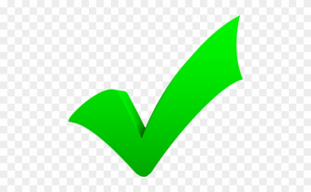 Yes - Green Check Mark Yes - Green Check Mark