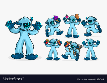 yeti character collection yeti character collection